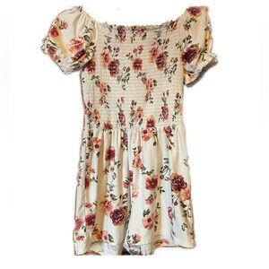 GIRLS Romper off shoulder size XL(16)
